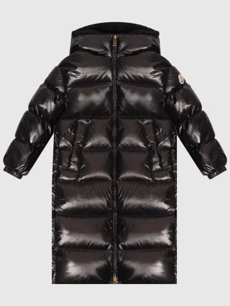 Детский пуховик Moncler Enfant черный