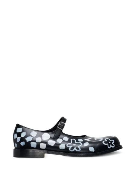 Balerinki dziecięce Comme Des Garcons Girl czarne
