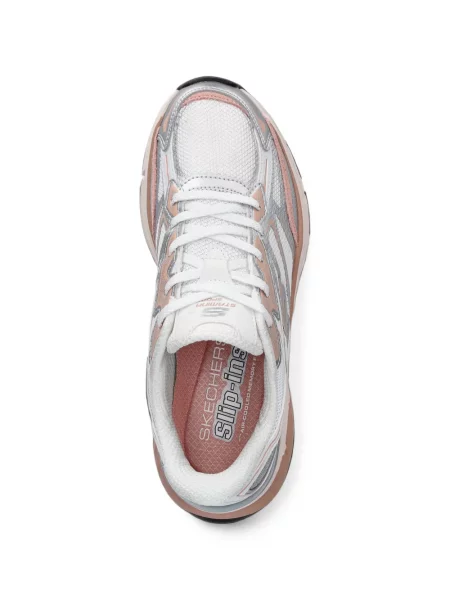 Chiloți Skechers alb