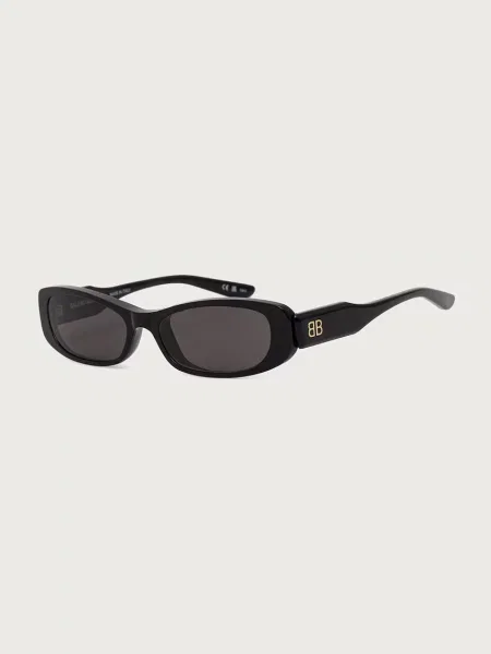 Balenciaga okulary przeciwsłoneczne czarne