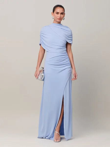 Sável Rochie de seară Isabel deschis albastru