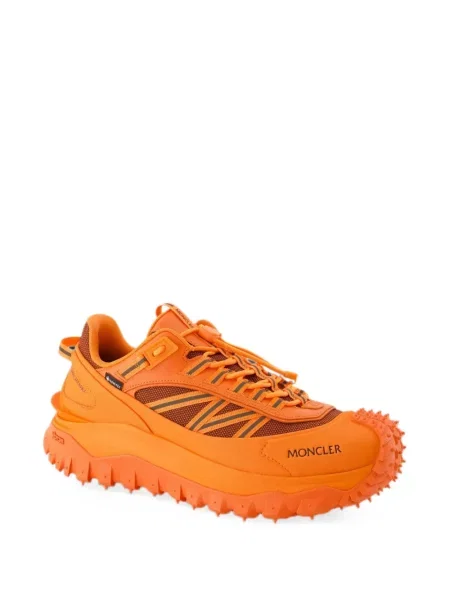 Sneakerși Moncler Trailgrip portocaliu