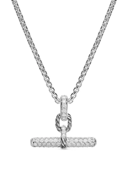 Colier David Yurman argintiu