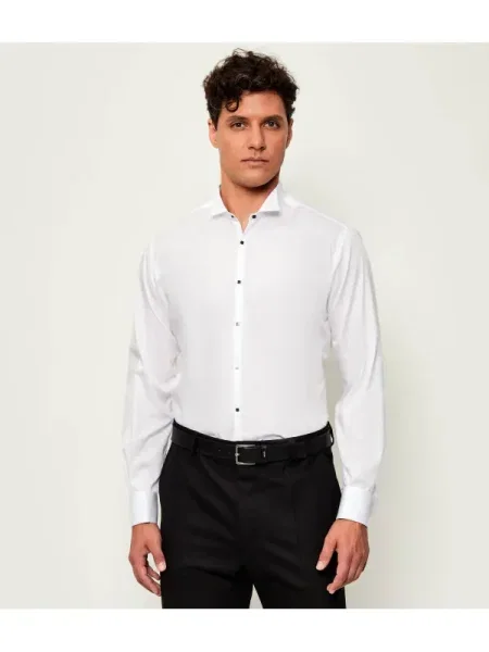 Karl Lagerfeld Cămașă | Modern fit alb