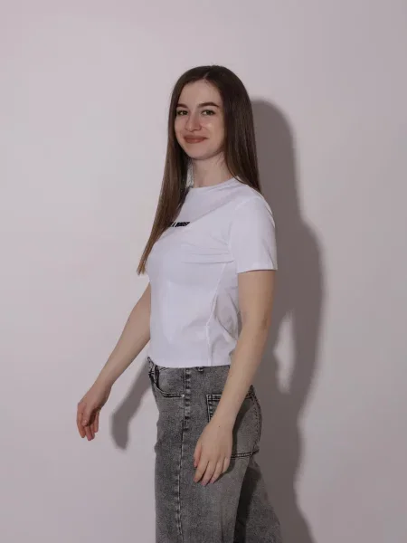 Футболка Lumo белая