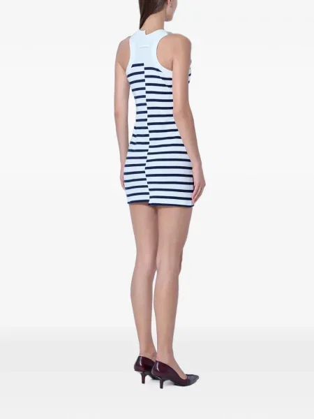 Scurt rochie Jean Paul Gaultier alb