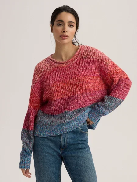 Светр DIVERSE Viverun мультиколор бавовна/акрил