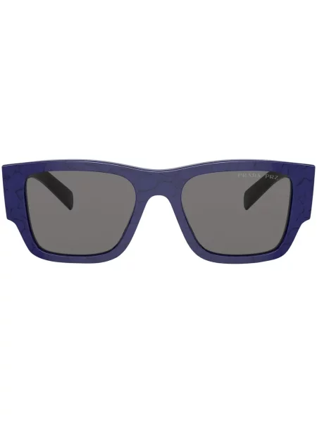 Ochelari de soare Prada albastru