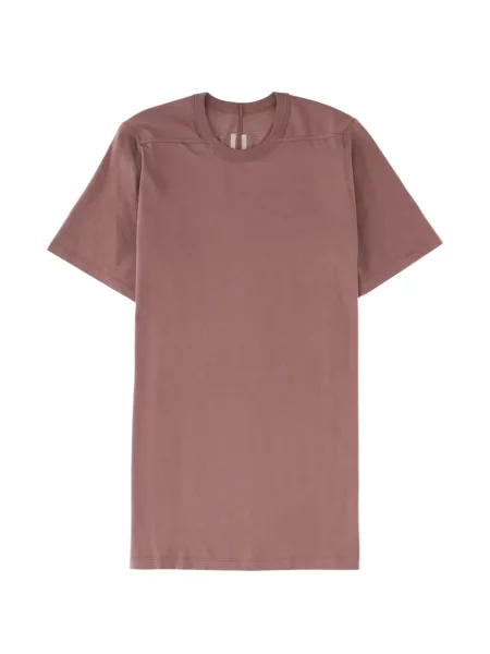 Tricou Rick Owens cu decolteu rotund maro