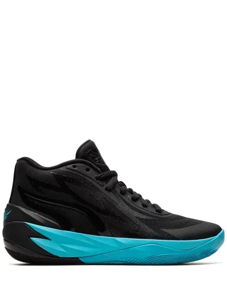 Sneakerși Puma negru