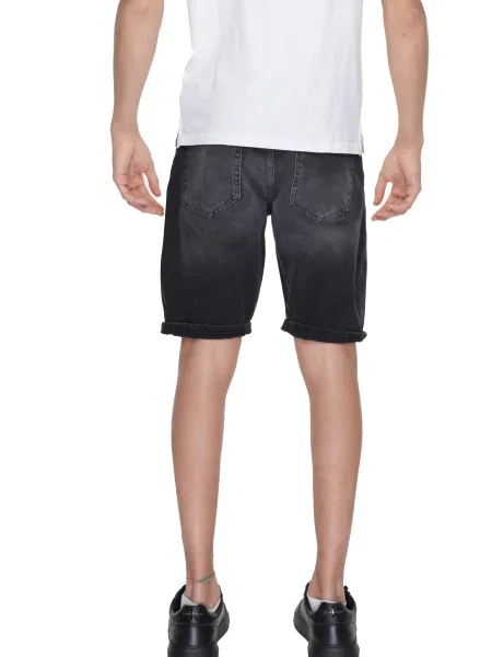 Bermudy Antony Morato černé