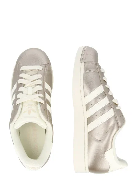 ADIDAS ORIGINALS Rövid szárú sportcipők SUPERSTAR II arany / gyapjúfehér