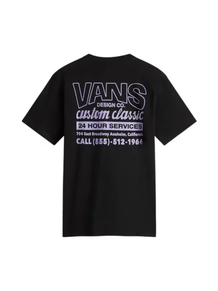 Koszulka Vans z nadrukiem czarna