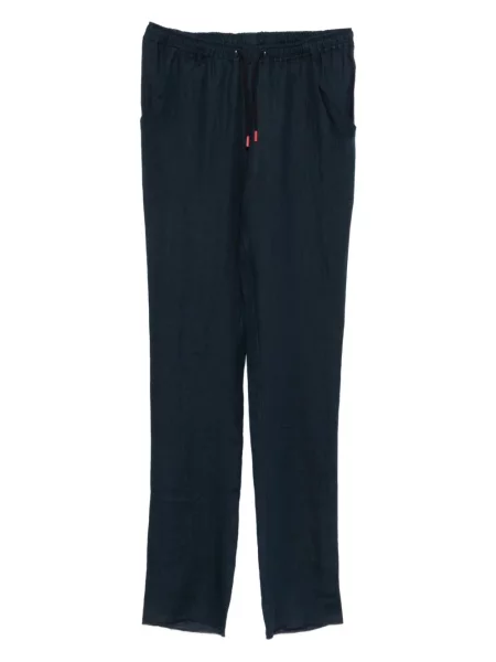Pantaloni Kiton albastru