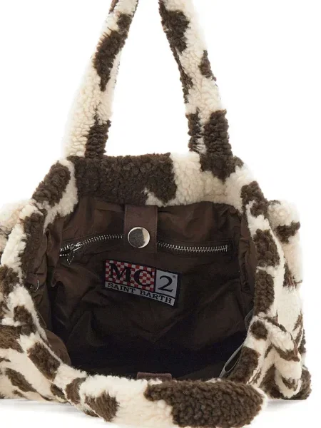 Geantă Mc2 Saint Barth cu broderie