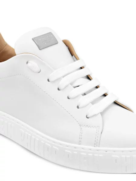 Sneakerși Philipp Plein alb