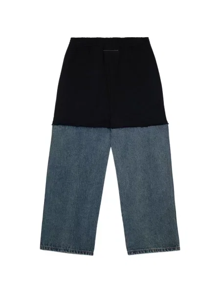 Jeansy dziecięce Mm6 Maison Margiela niebieskie