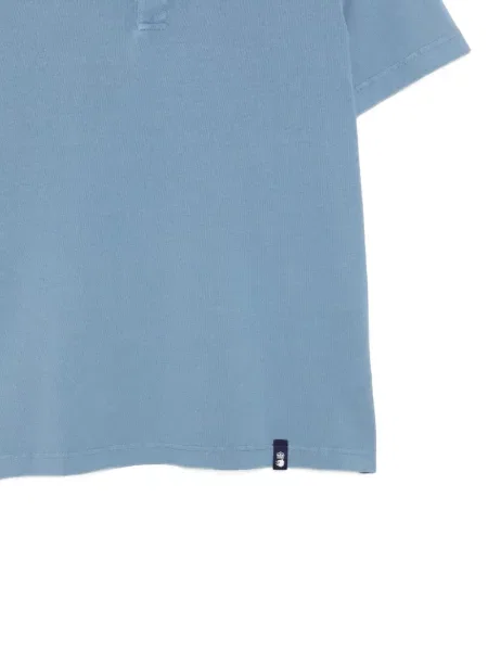 Поло тениска Drumohr синьо