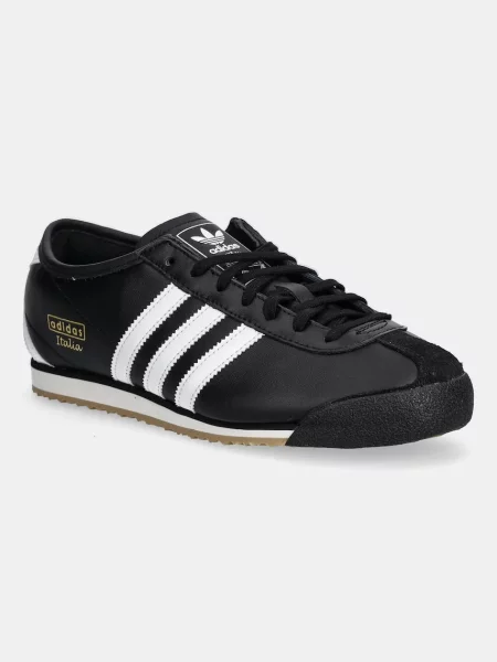 Usnjene superge adidas Originals Italia črna