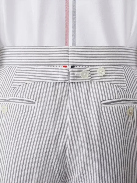 Pantaloni scurți Thom Browne gri