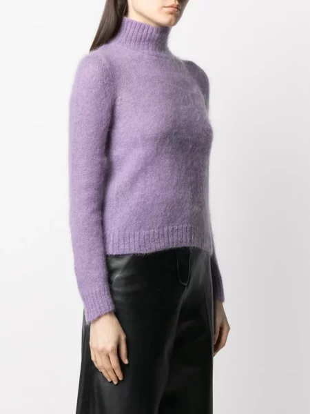 Pulover Alberta Ferretti violet