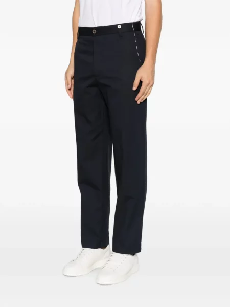 Pantaloni Myths albastru