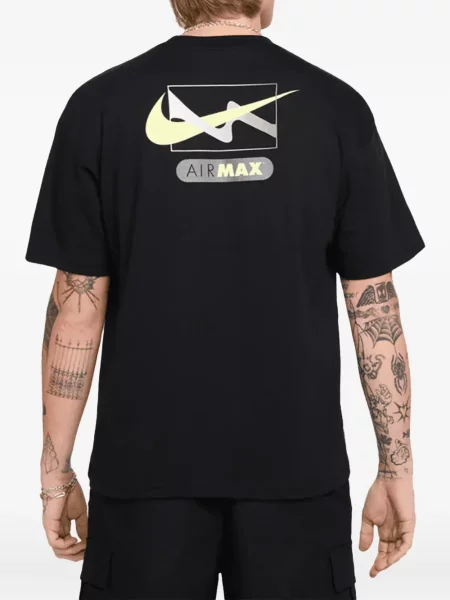 Tricou Nike din fleece plisat până la genunchi albastru