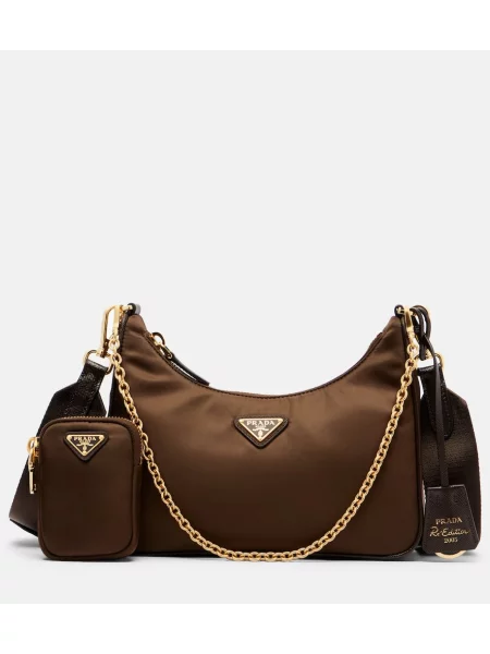 Geantă Prada maro