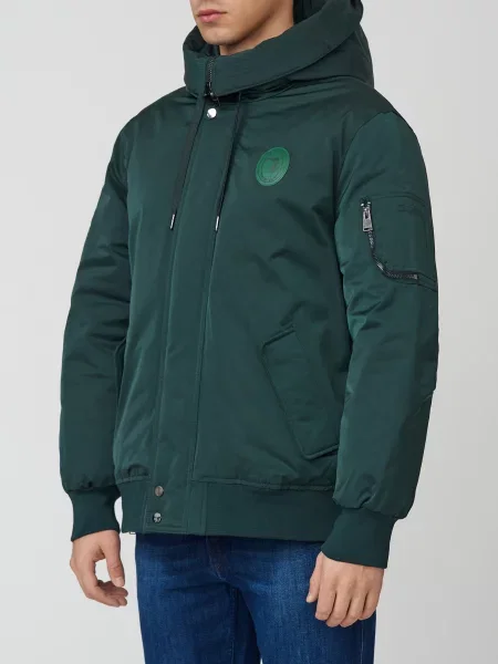 Куртка Trussardi зелена