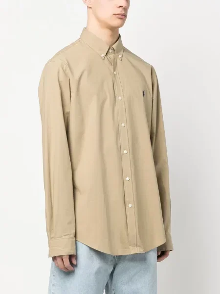 Polo Polo Ralph Lauren din cașmir cu dungi cu imagine albastru