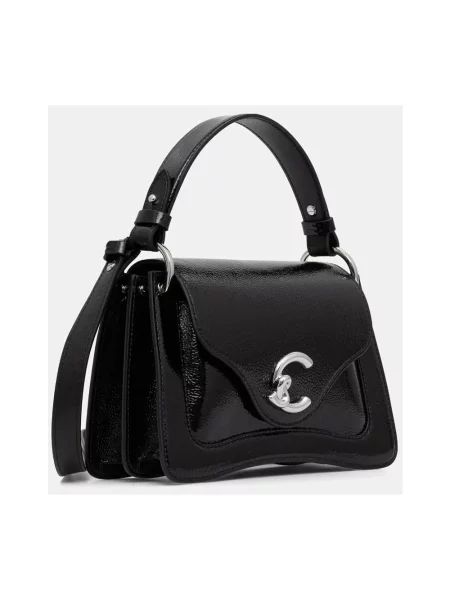 Coccinelle torebka crossbody skórzana czarna