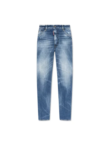 Jeansy Dsquared2 niebieskie