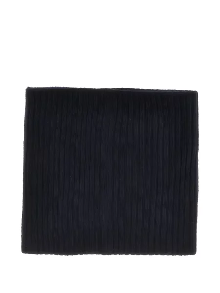 Fular Emporio Armani tricotate negru