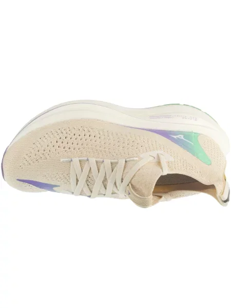 Dámske bežecké topánky Mizuno Neo Vista 2 pristine/white/healing opal béžová