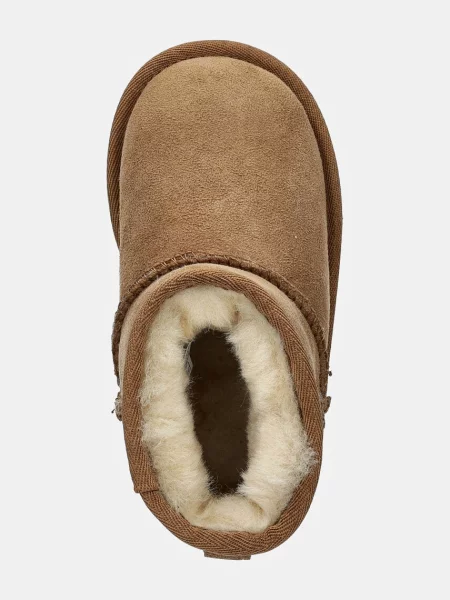 UGG Дитячі замшеві чоботи CLASSIC MINI II