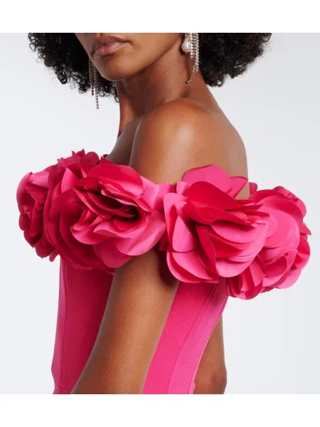 Rochie Rebecca Vallance cu model floral roz