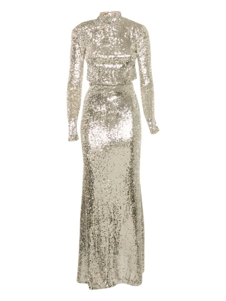 Rochie The New Arrivals Ilkyaz Ozel de costum argintiu