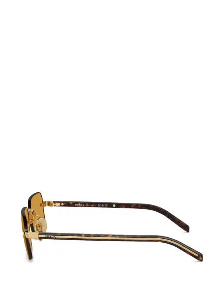 Napszemüveg Prada Eyewear narancsszínű