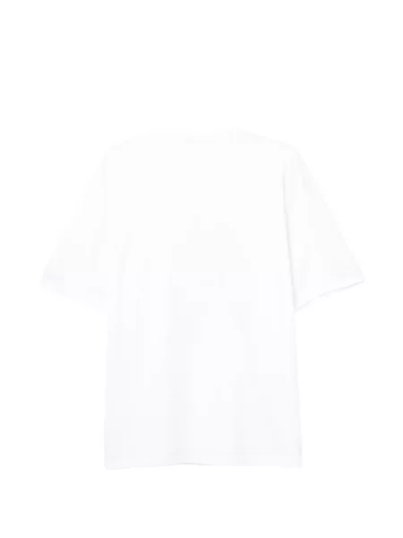 Tricou Undercover cu imagine alb