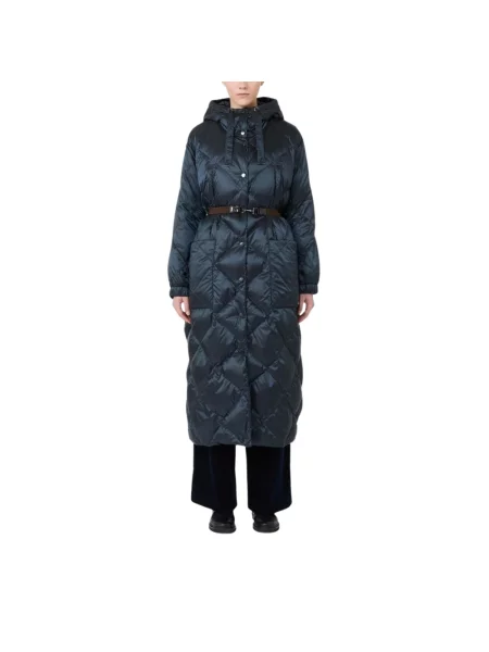 Płaszcz Max Mara niebieski