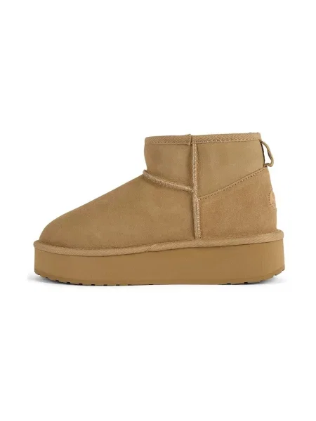 Pantofi Emu bej
