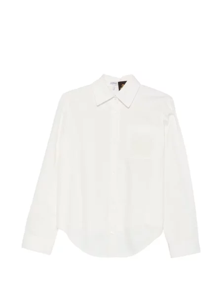 Cămașă Loewe cu broderie alb