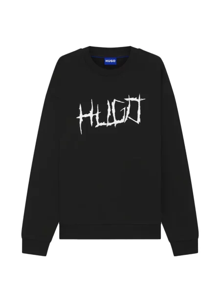 Hanorac Hugo cu autograf negru