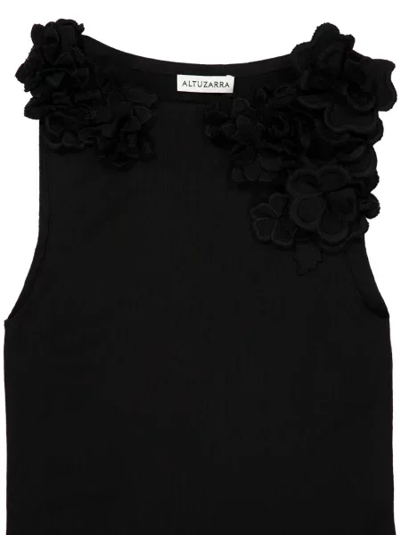 Rochie maxi Altuzarra negru