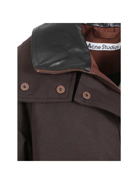 Kurtka Acne Studios brązowa