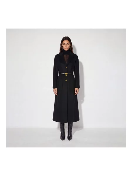 Palton Elisabetta Franchi negru