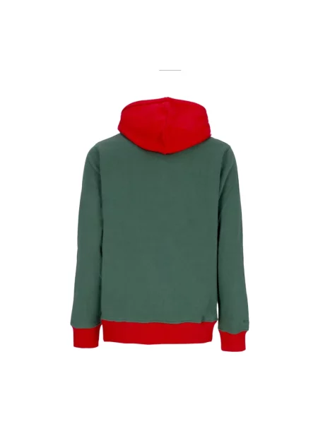 Bluza z kapturem Mitchell & Ness zielona