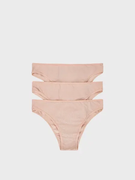 Труси Women'secret бежеві