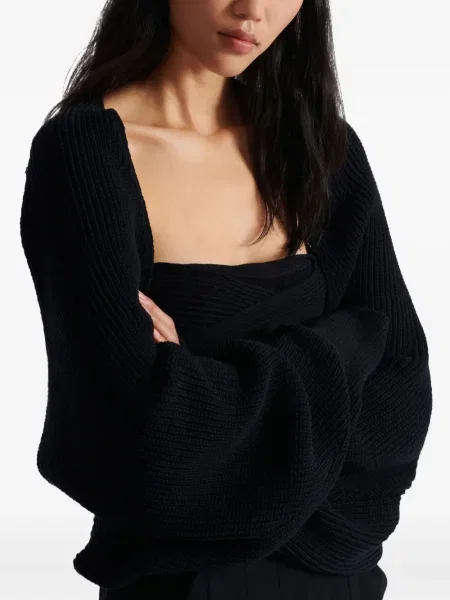 Cardigan Balmain negru