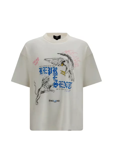 Tricou Represent cu imagine alb